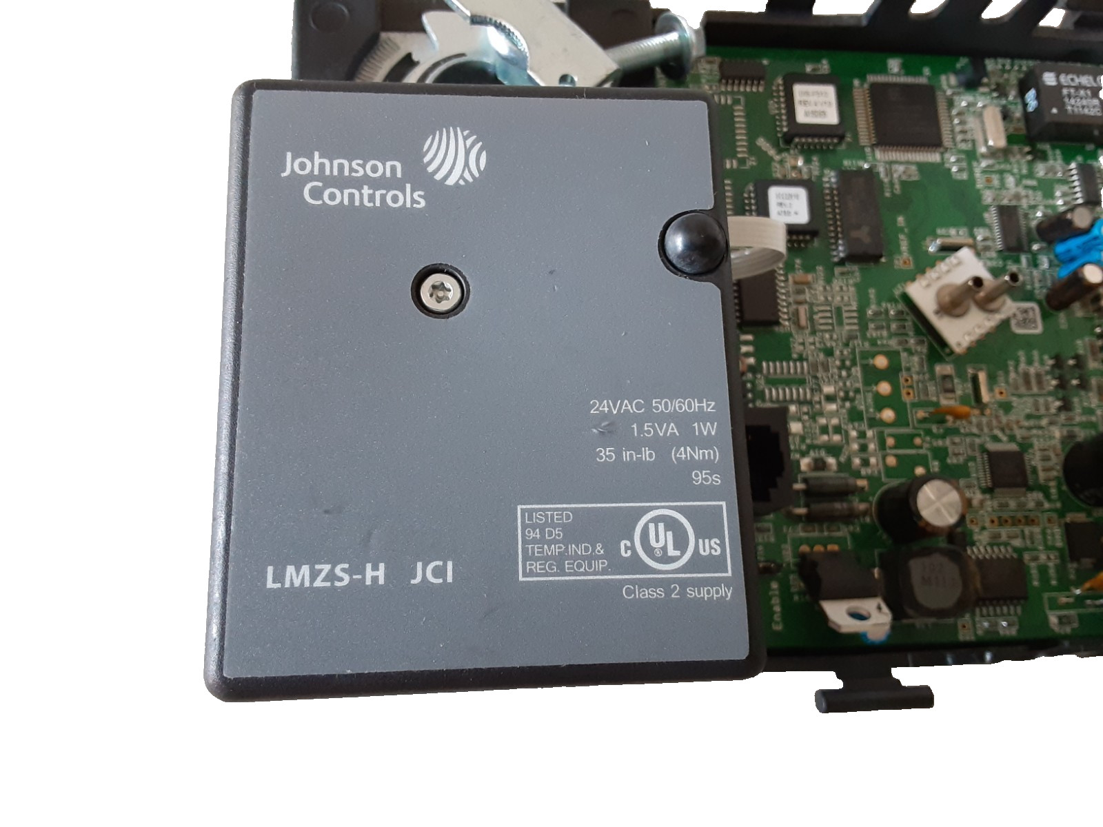 Johnson Control LN-VAVLF-2 Integrated Variable Air Volume Controller - UNTESTED