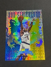 2012-13 Panini Crusade - Crusade Rod Strickland #92 Bullets