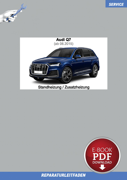 PDF Audi Q7 (Ab 2015) Reparaturanleitung Standheizung / Zusatzheizung-image