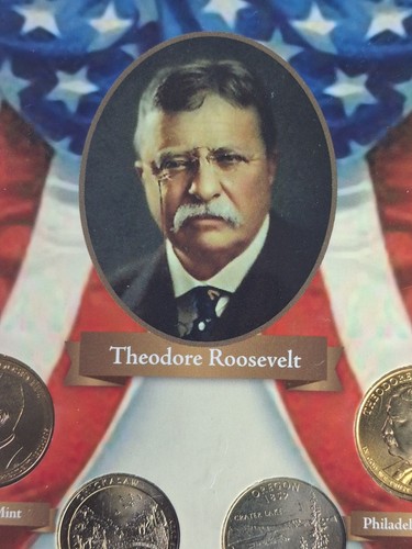 Theodore Roosevelt Münz- und Briefmarkensammlung - Bild 2 von 10