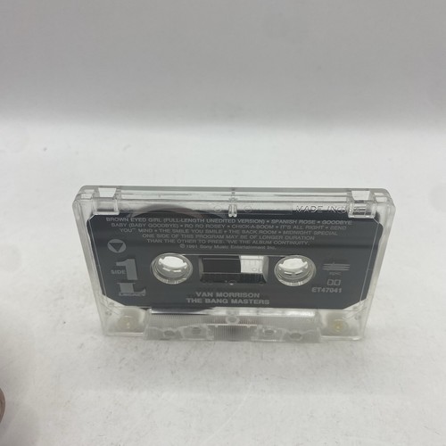 VAN MORRISON - BANG MASTERS CASSETTE TAPE - Picture 5 of 10