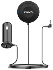 Bluetooth Car Kit Hands-Free Adapter for Car 3.5mm Aux Input