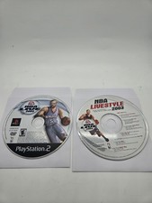 NBA Live 2003 for PS2 PlayStation 2 with Soundtrack