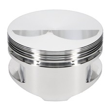 Je Pistons For 400 Sbc Flat Top Set Of 8 Pistons