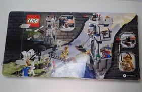Lego Castle Drawbridge Defense 7079 empty Box ONLY