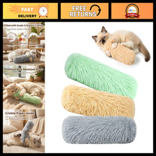 Interactive Catnip Pillows 3 Pack - Soft Crinkle Sound Toys for Indoor Kittens