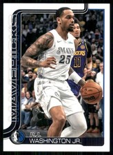 2025-26 Topps #173 P.J. Washington Jr. Dallas Mavericks 53749