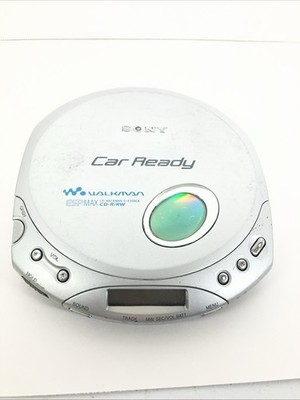 Sony Walkman D-E356CK ESPMax Skip Protection Car-Ready CD Player Tested & Works!