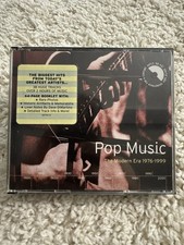 Sony Music Entertainment Pop Music Modern Era 1976-1999 2CD Pop Rock Compilation