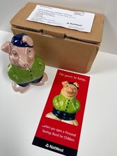 Wade NatWest Pig COUSIN WESLEY Nat West Pigs - GENUINE !!!