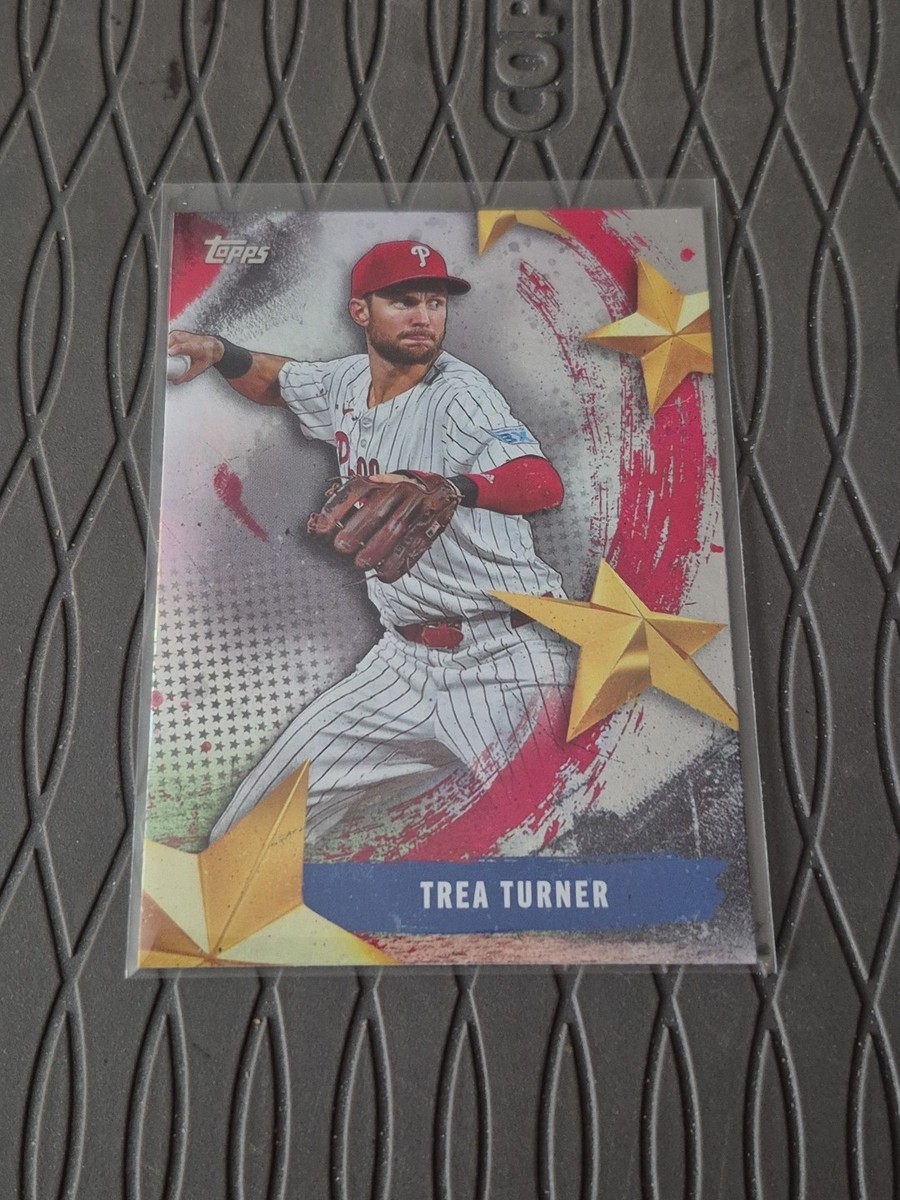 MLBカードTrea Turner ルーキー Auto 75枚シリBGS 9.5 2025 Topps Series 2 #90AS-9 Trea Turner All-Star | eBay