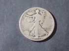 1917  Walking Liberty Silver Half Dollar Good Cond WL 26 018