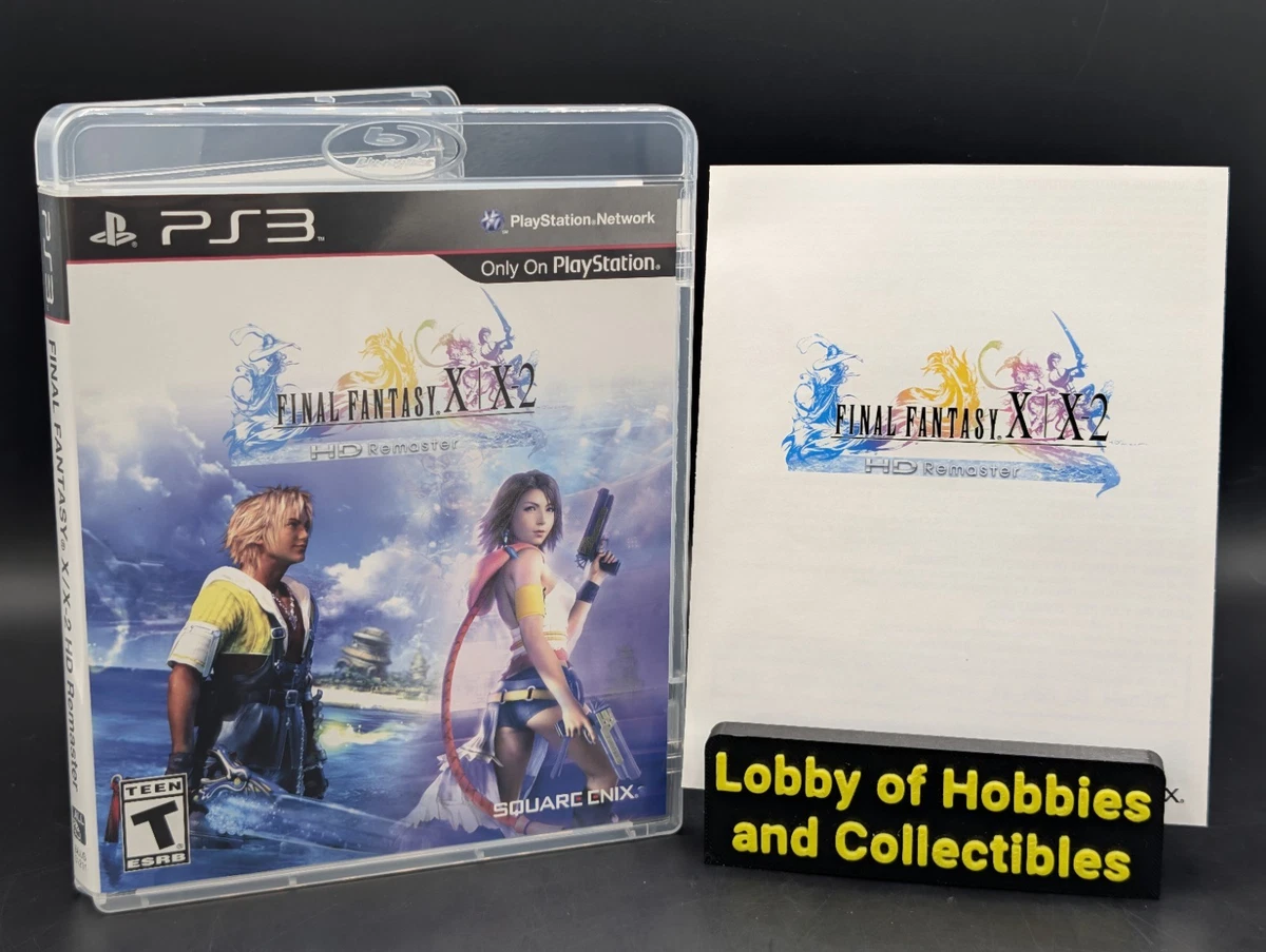25+ Sony PlayStation 3 Final Fantasy X/X-2 HD Remaster Video Games