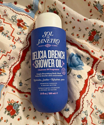 Sol de Janeiro Delicia Drench Duschöl Cheirosa 59 Unisex, 385 ml