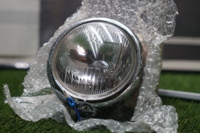 Show Chrome Driving Light Lamp 1999-01 Kawasaki Vulcan VN1500 Nomad