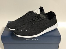 Cole Haan 2 ZEROGRAND Stitchlite Oxford Black White - Women's Size 7 - W11511