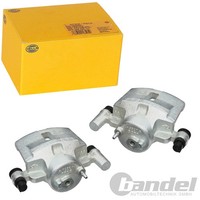 2Xhella Bremssattel Vorderachse Passend FüR Ford Usa Probe Mazda 323 626 Premacy