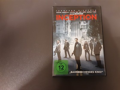 Inception DVD