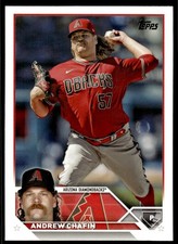 2023 Topps Update Andrew Chafin Arizona Diamondbacks #US62