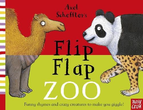 Аксель Шеффлер Axel Schefflers Flip Flap Zoo (настольная книга) (ИМПОРТ ИЗ Великобритании)