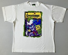 Rare Vintage Goosebumps White XL T-Shirt