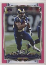 2014 Topps BCA Pink 459/499 Daryl Richardson #100 1u9