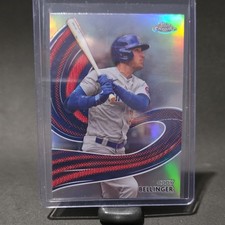 Topps 2024 Chrome Strokes Cody Bellinger Cubs Insert S-15 Baseball MLB