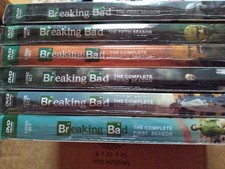 Breaking Bad Complete Series. Seasons 1-6 DVD