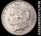 1887-O Morgan Dollar- Choice Gem Brilliant Uncirculated+++ Luster #J9173