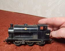 Triang   R153 0-6-0 BR Black Saddle Tank Loco