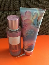Victoria's Secret Velvet Petals Bliss Fragrance Mist Lotion Set