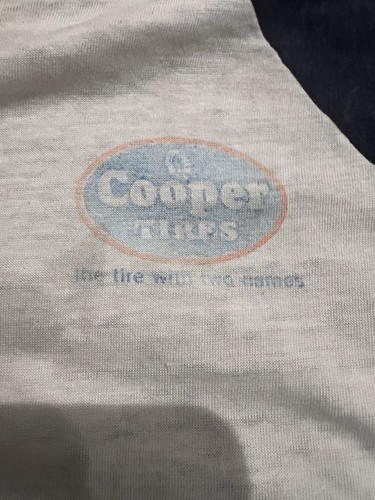 Vintage Single Stitch Cooper Tires Shirt