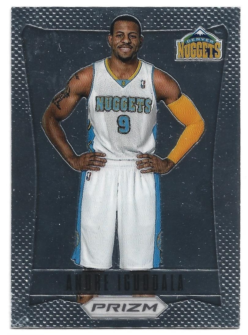 2012-13 Panini Prizm #28 Andre Iguodala