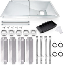 Grill Drip Pan Replacement Parts for Nexgrill 4 Burner 720-0830X, Adjustable Gre