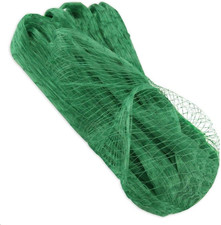 4X10M Grass Seed Netting Green Garden Netting Reusable Lawn Netting for Pea, Str