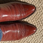 Justin western boots Size 9 1/2 B — photo 2