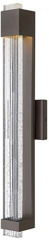 Hinkley Glacier 28" High Bronze LED Outdoor Wall Light - Picture 1 of 10