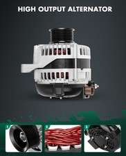 Alternador / Alternator Toyota RAV4 2006-2008 2.4L 12V 100A SCITOO 7-Groove