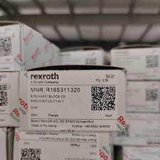 Bosch Rexroth R165311320 BSHP FLS Size 15 Ball Runner Block Linear Guide Block