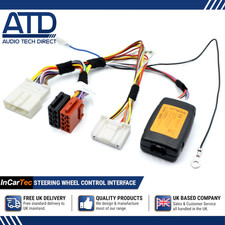 Steering Wheel Interface ISO For Nissan ElgrandE51 with CARWINGS InCarTec 29-745