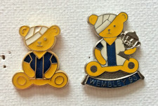 Sheffield Wednesday Football Club Pudsey Bear Badges
