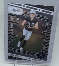 2024 Panini Absolute Football- Rookies Brock Bowers #113 (RC) Georgia Raiders