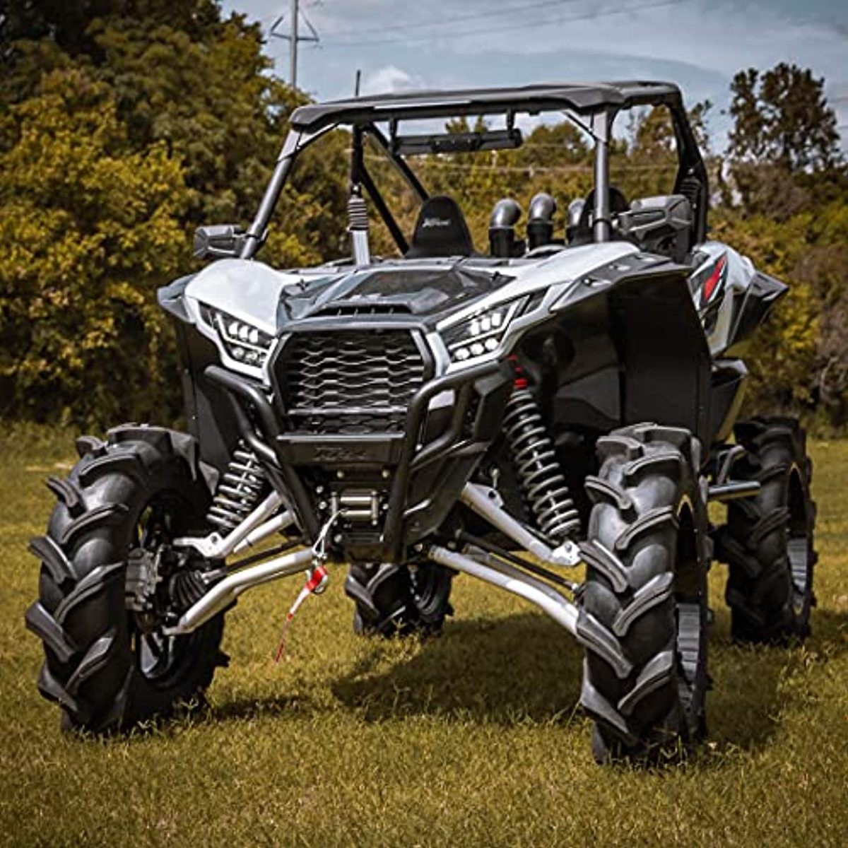 High Lifter 3-5" Spring & Bracket Lift Kit for Kawasaki Teryx KRX 1000 (2020-26)