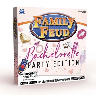 Family Feud Bachelorette Game - It's A Bachelorette Survey Showdown!