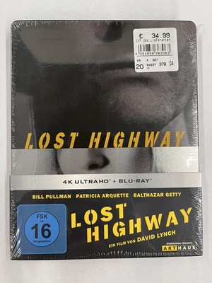 Lost Highway - 4K Ultra HD + Blu-ray / Limited Steelbook # UHD+BLU-RAY-NEU