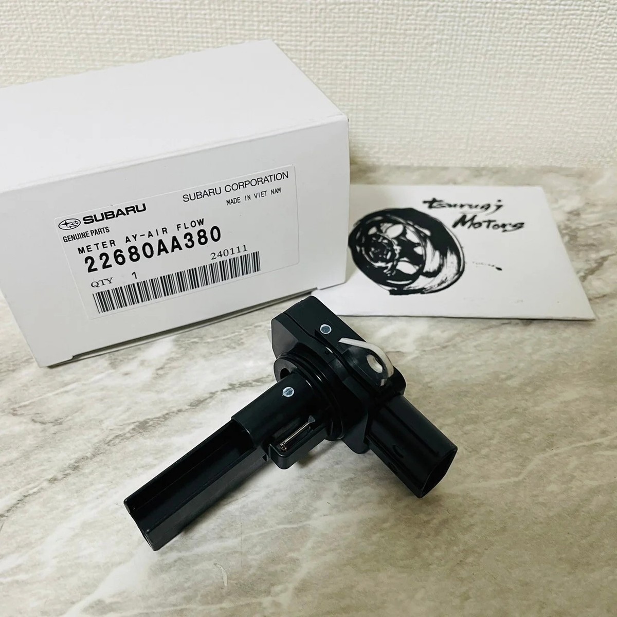 SUBARU Forester WRX STI Impreza 2.5L H4 Turbo Mass Air Flow Sensor