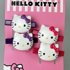 Sanrio, Hello Kitty Girl's Hair Clip Set of 4