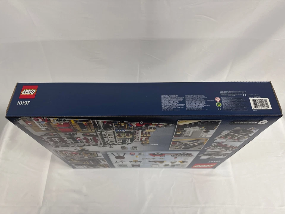 LEGO 10197 Fire Brigade Modular Building New And Sealed - Image 4 of 4