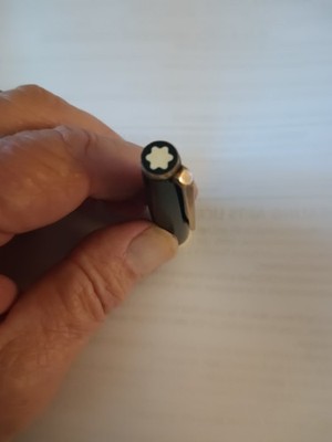 Vintage 70's Mont Blanc Fountain Pen Cap #221 Nice Condition