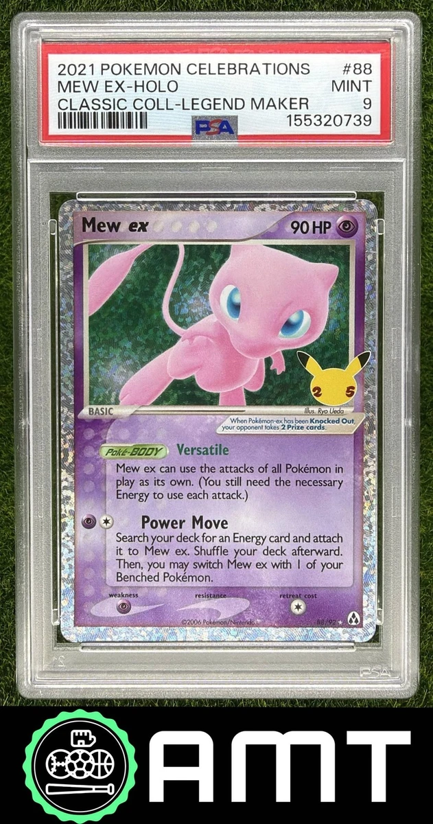 Mew Ex 88/92 Celebrations: Classic Collection for sale | eBay